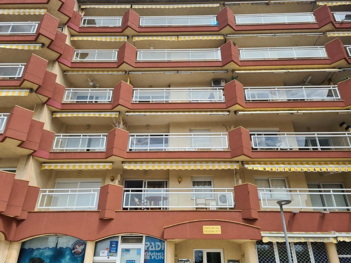Acogedor Apartamento Vistas Al Mar Roses Exterior photo